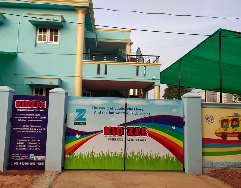 Best Play Schools in Sarjapur Road near Wipro Bangalore